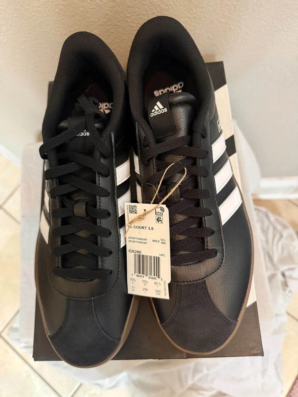 Adidas VL Court 3.0 Mens size 11